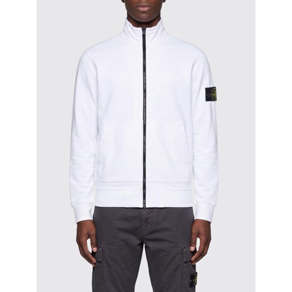 Stone Island Sweatshirt Men White